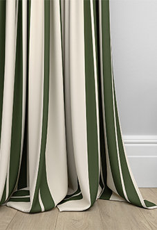 The British Stripe Co. Edward, Chilterns No.1 - Made to Measure Curtains